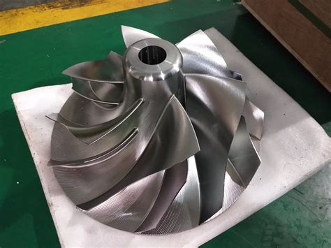 impeller cnc machinery